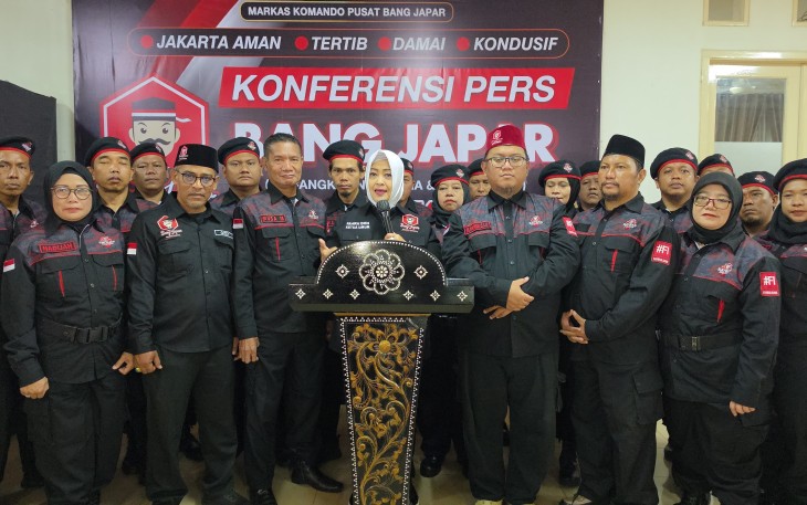 Ketua Umum Bang Japar yang juga Anggota DPD RI Dapil DKI Jakarta, Fahira Idris