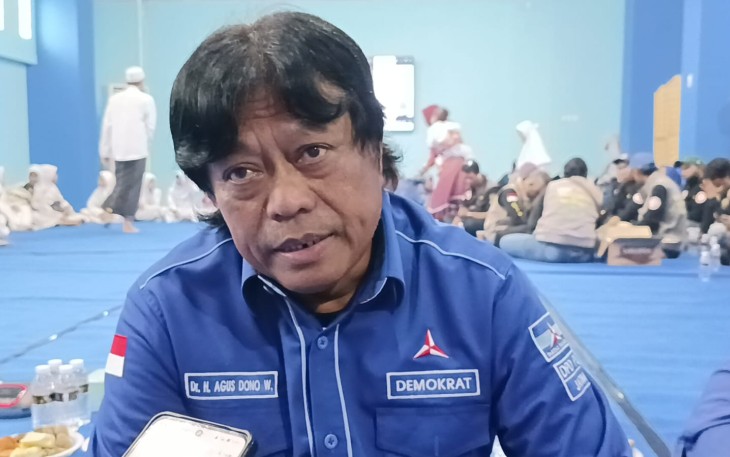 Politisi senior Partai Demokrat Jawa Timur, Agus Dono Wibawanto