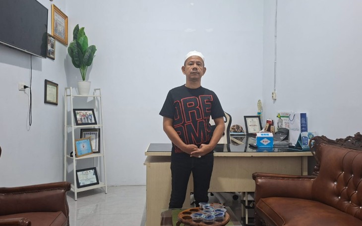 Ketua Pewarta Polrestabes Medan Chairum Lubis 