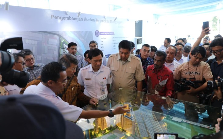 Groundbreakind Hunian Terjangkau