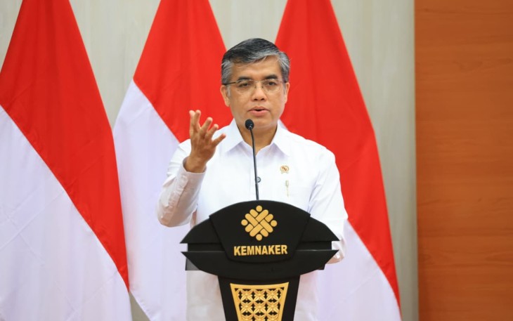 Menteri Ketenagakerjaan Yassierli