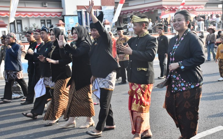 Dari Caruban untuk Negeri, Malam Solidaritas Warnai HUT ke-81 Kemerdekaan RI