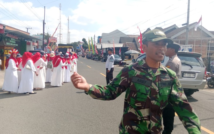 Karnaval Budaya Meriahkan HUT RI Ke 81