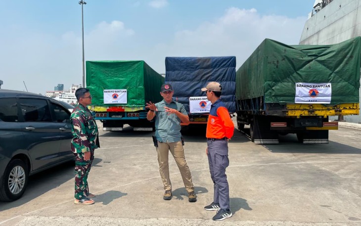 BNPB Salurkan 954 Ton Bantuan Logistik untuk Masyarakat Terdampak Bencana di NTT