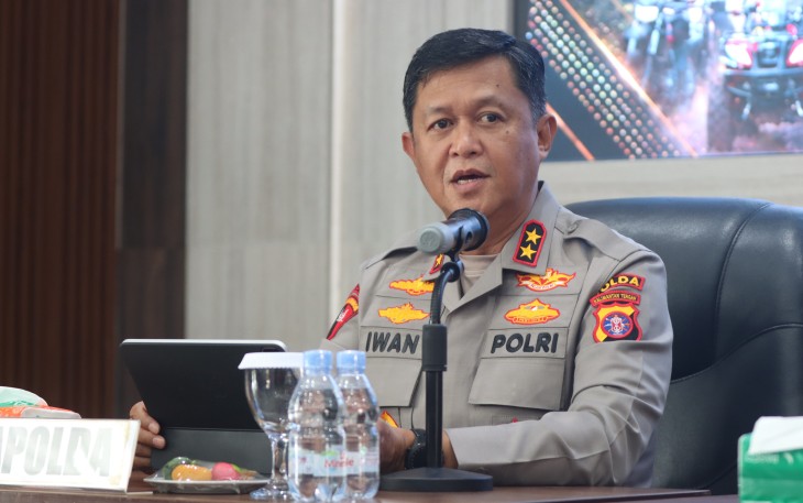 Kapolda Kalimantan Tengah (Kalteng) Irjen Pol Iwan Kurniawan
