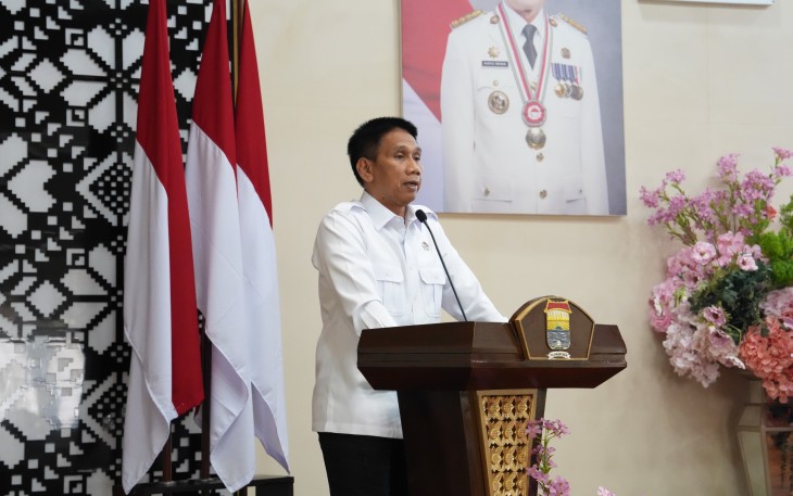Wakil Menteri Dalam Negeri (Wamendagri) Akhmad Wiyagus