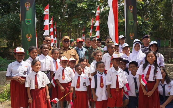 Pangdam XVIII/Kasuari Mayjen TNI Christian Kurnianto Tehuteru 