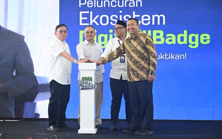 Peluncuran ekosistem DigiSkillBadge 