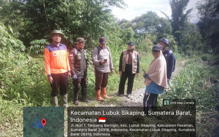 LPHN Tanjung Beringin Kawal Program RHL 70 Hektare, Penanaman Bibit Capai 60 Persen