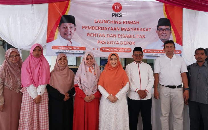 Launching Rumah Pemberdayaan bagi Masyarakat Rentan dan Penyandang Disabilitas