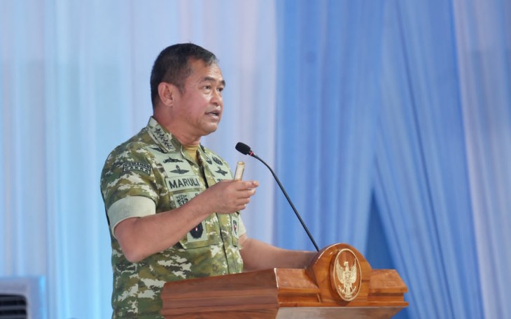 Kepala Staf Angkatan Darat (Kasad) Jenderal TNI Maruli Simanjuntak, M.Sc