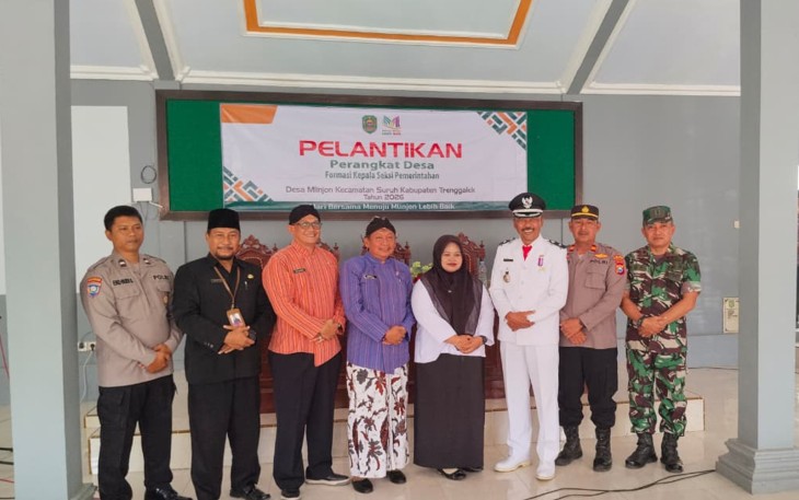 TNI-Polri dan Pemda Perkuat Pemerintahan Desa di Trenggalek