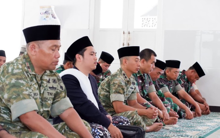 Dandim 0801/Pacitan Letkol Arh Rudi Ariyanto