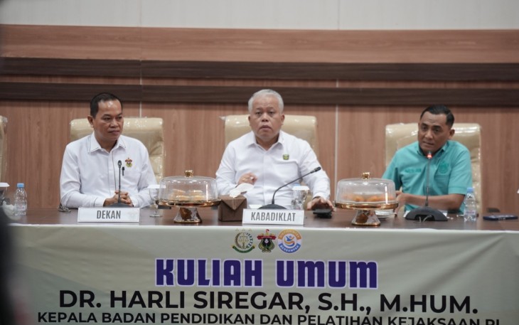 Kepala Badan Pendidikan dan Pelatihan (Kabadiklat) Kejaksaan Republik Indonesia Dr. Harli Siregar, S.H., M.Hum