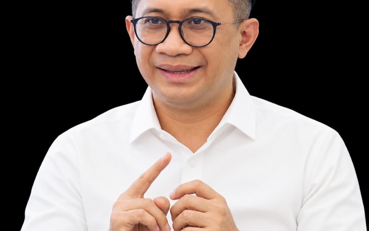 Direktur Utama JGU, Mirza Muttaqien