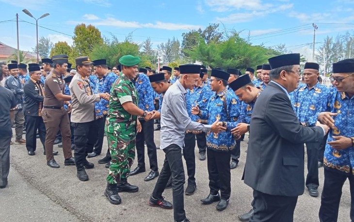 Ratusan PPPK Paruh Waktu Aceh Singkil Dilantik, Bupati Tegaskan Kinerja Menjadi Ukuran Utama