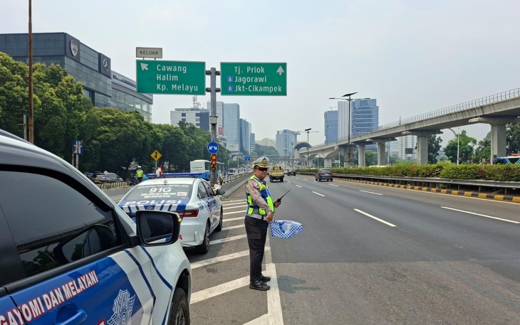 Direktorat Lalu Lintas (Ditlantas) Polda Metro Jaya mengajak seluruh pihak untuk bersama-sama menjaga kenyamanan masyarakat dalam pelaksanaan kegiatan penyampaian pendapat