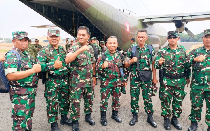 Korem 081/DSJ Kerahkan Personel Tangani Karhutla di Kalimantan dan Sumatera