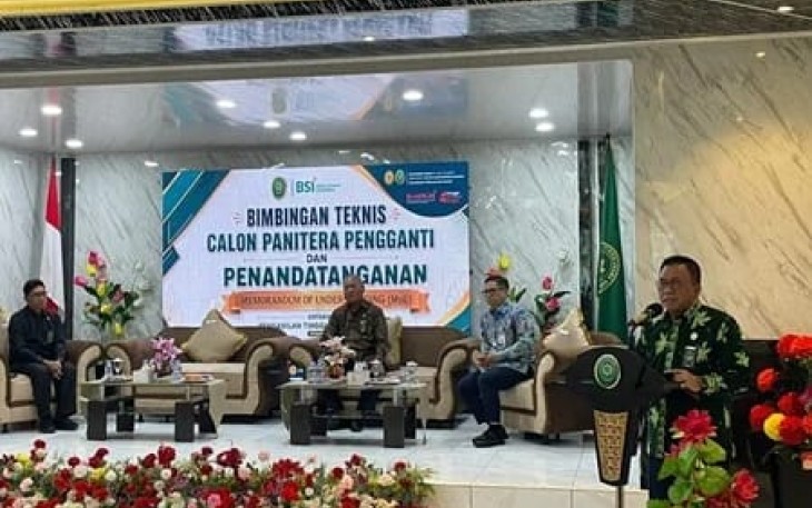 Direktur Jenderal Badan Peradilan Agama Drs. H. Muchlis, S.H., M.H