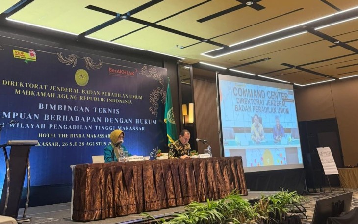 Direktur Jenderal Badan Peradilan Umum Mahkamah Agung RI, Bambang Myanto