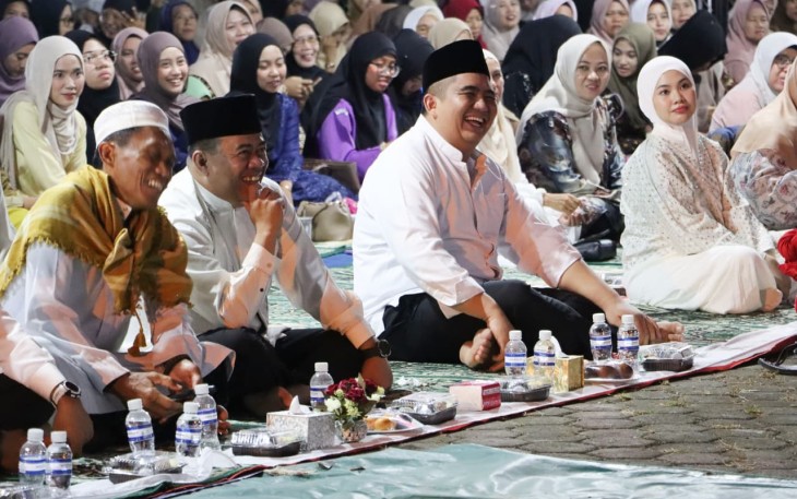 Pemerintah Kabupaten Bintan melaksanakan Tabligh Akbar sempena peringatan Maulid Nabi Muhammad sholallahu 'alaihi wassalam 1448 H