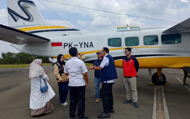 Titik Panas Wilayah Lampung Meningkat, BNPB Gelar Operasi Modifikasi Cuaca
