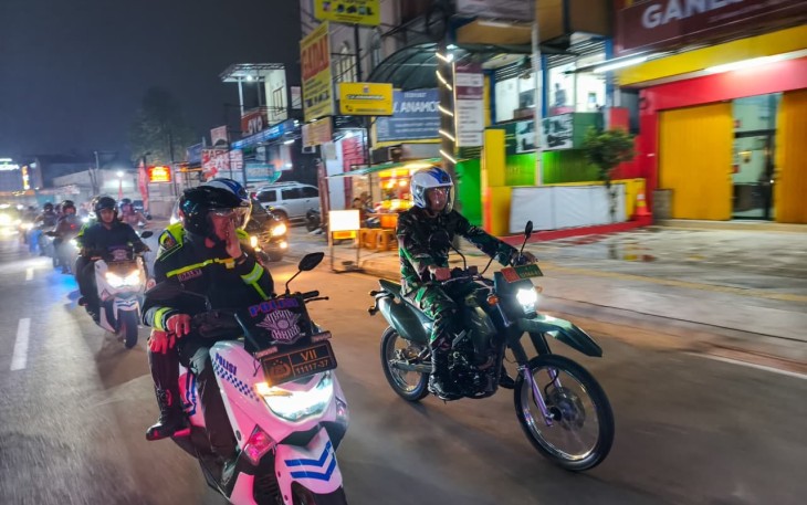 TNI-Polri Gelar Patroli Terpadu, Jaga Keamanan dan Kondusivitas Jakarta