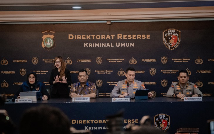 Direktur Reserse Kriminal Umum Polda Metro Jaya Kombes Pol Iman Imannudin