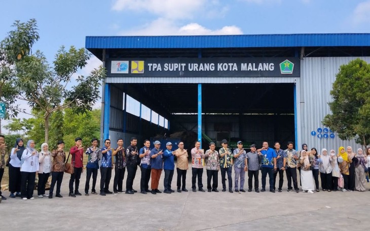 Pengelolaan Sampah Kota Malang Diperkuat, TPA Supit Urang Jadi Calon  LSDP