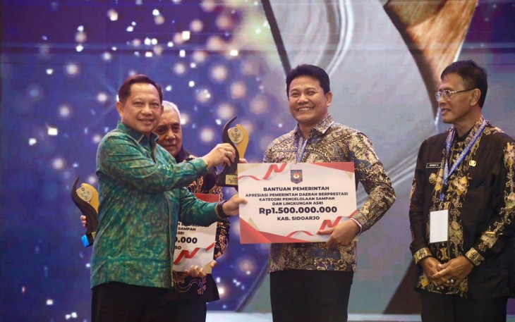 Pacu Kinerja dan Inovasi Daerah, Kemendagri Beri Penghargaan Pemda Berprestasi Jawa-Bali Batch II 2026