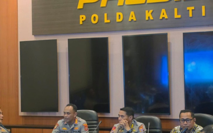 Polda Kaltim Sambut Satgas Edukasi Polri, Perkuat Upaya Pencegahan Karhutla di Masyarakat
