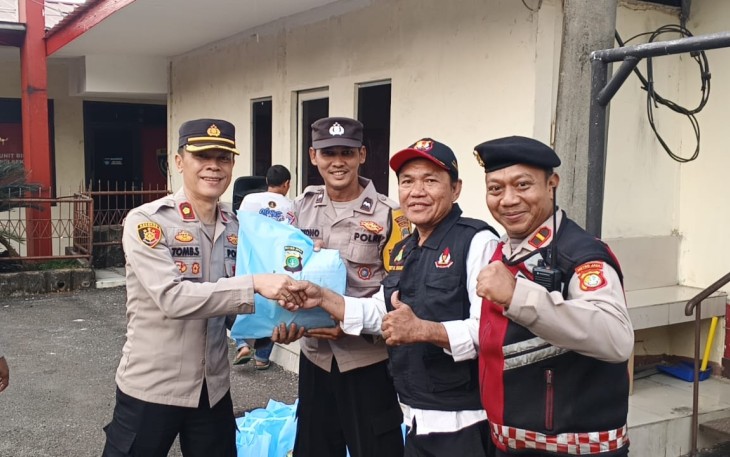 Polsek Penjaringan Bersama Komunitas Perkuat Kamtibmas