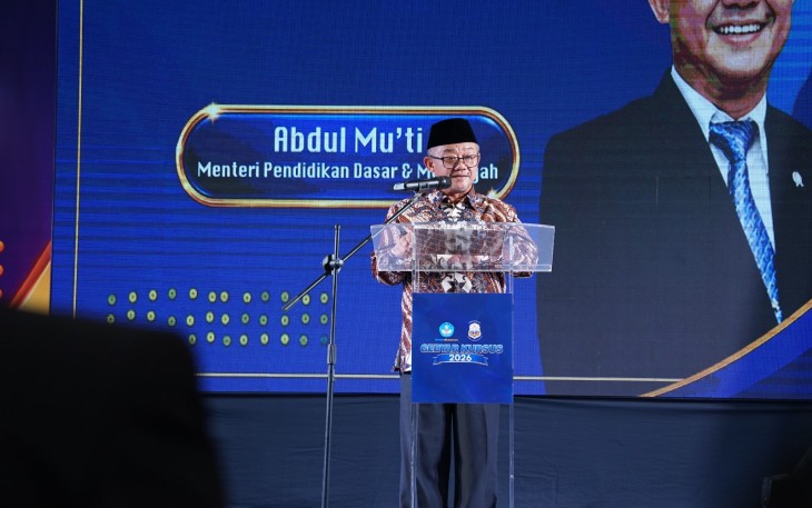 Menteri Pendidikan Dasar dan Menengah (Mendikdasmen), Abdul Mu’ti,