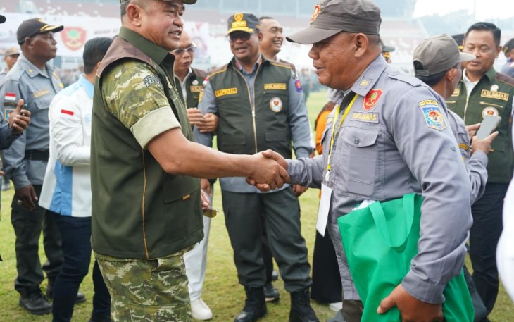 Kepala Staf Angkatan Darat (Kasad) Jenderal TNI Maruli Simanjuntak, M.Sc.