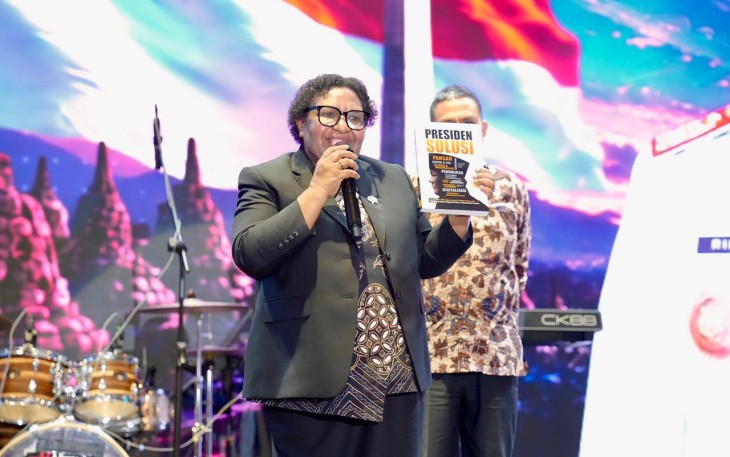 Wakil Menteri Dalam Negeri (Wamendagri) Ribka Haluk