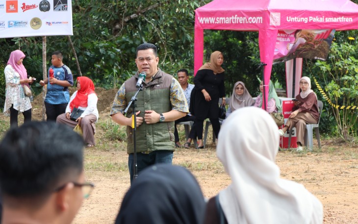 Sekretaris Daerah Bintan Ronny Kartika