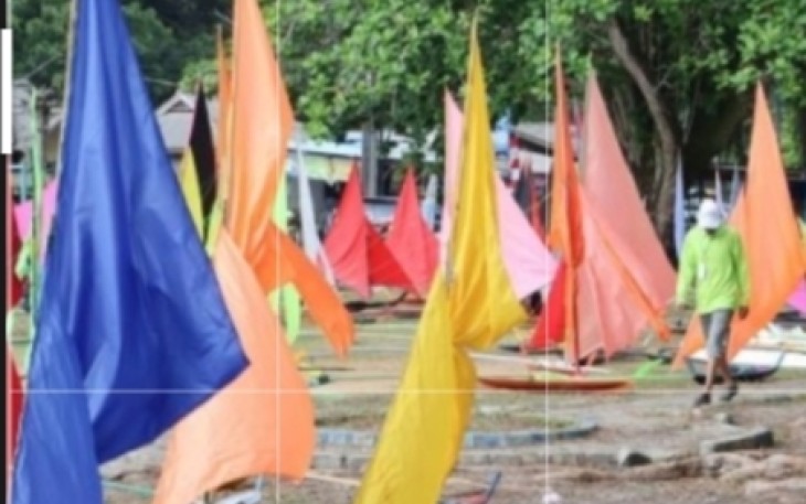 500 Jong ikut semarakkan pantai seri Beni dan Jadikan Daya Tarik Wisata dan Perkuat Identitas Budaya