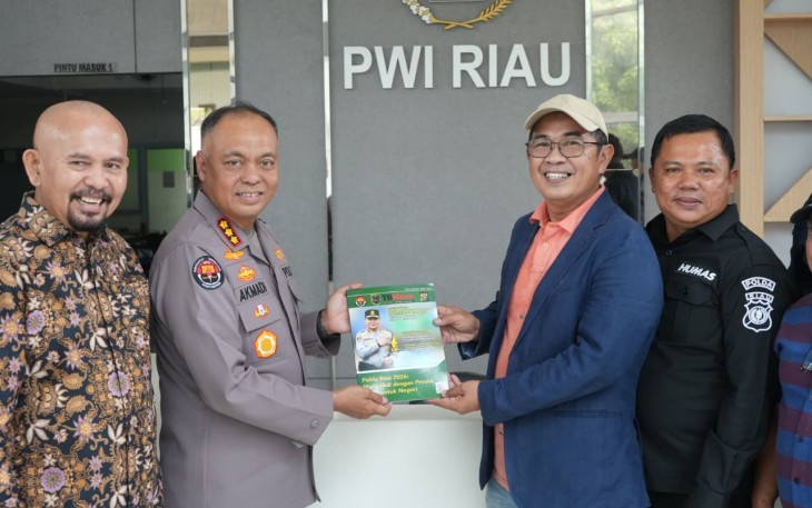Kabid Humas Polda Riau Kombes Pol Akmadi