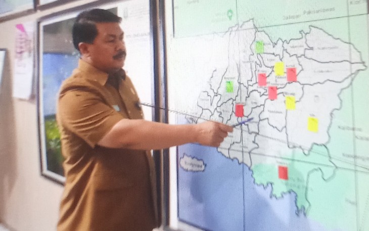 Kepala BPBD Kabupaten Jember, Edy Budi Susilo