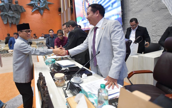 Kemendes PDT dan Komisi V DPR RI Bahas Arah Kebijakan dan Anggaran Tahun 2027