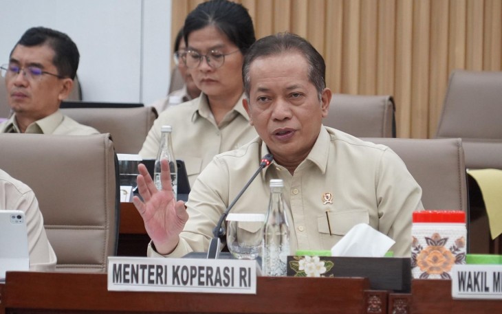 Menteri Koperasi (Menkop) Ferry Juliantono