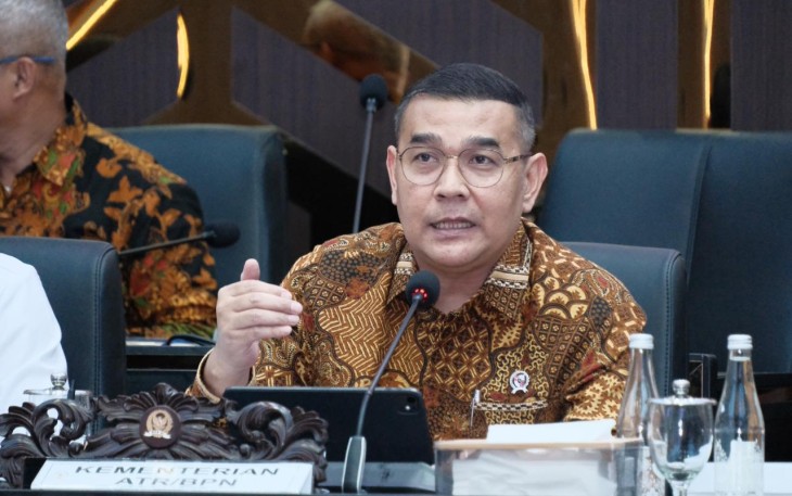 Wakil Menteri Agraria dan Tata Ruang/Wakil Kepala Badan Pertanahan Nasional (Wamen ATR/Waka BPN), Ossy Dermawan
