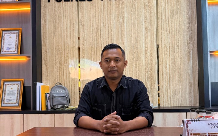 Kasatres Narkoba Polres Probolinggo Iptu Darmawan