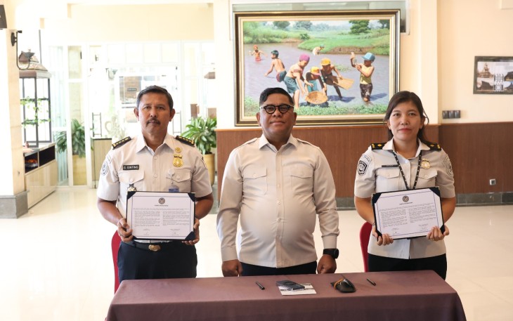 Kanwil Imigrasi Sumut Teguhkan Komitmen, Laksanakan Penandatanganan Pakta Integritas Seleksi Taruna Poltekimipas Tahun 2026 