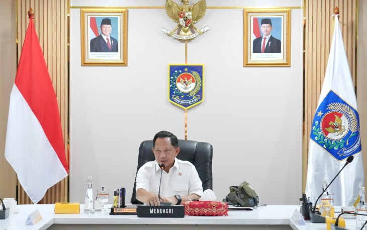 Menteri Dalam Negeri (Mendagri) Muhammad Tito Karnavian