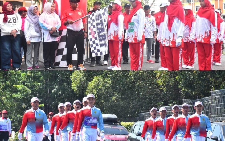 Hasil Gerak Jalan Proklamasi Tanjungpinang 2026 Diumumkan, Ini Daftar Juara 17K, 8K dan 45K