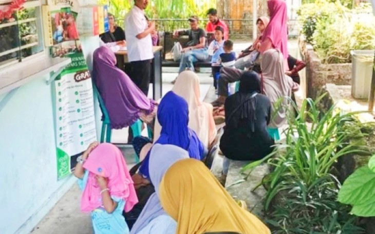Hari Dinsos Tanjungpinang Buka Layanan Perubahan Data Desil