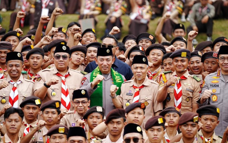 Kapolri Jenderal Polisi Listyo Sigit Prabowo 