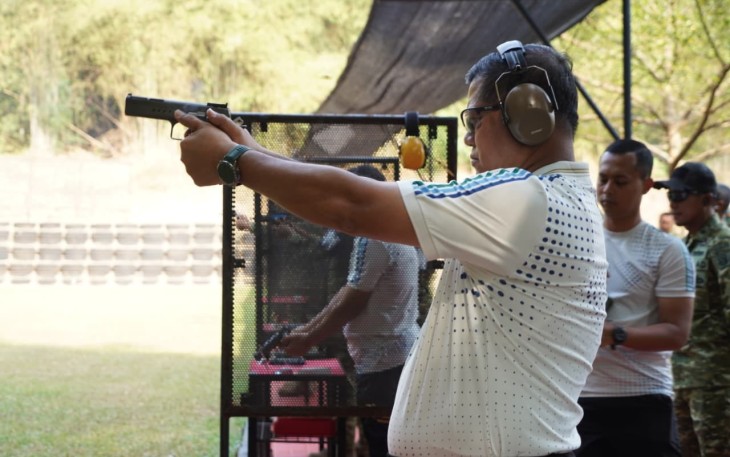 Irjen TNI Berikan Briefing kepada Pati Mabes TNI Bahas Berbagai Isu Terkini