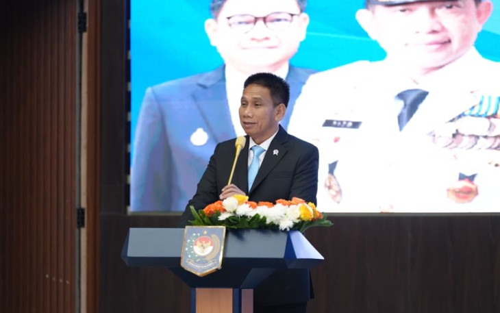 Wakil Menteri Dalam Negeri (Wamendagri) Akhmad Wiyagus